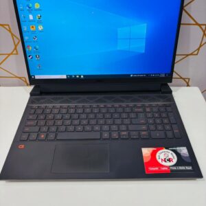 Dell G15 5510 Processor: Intel Core i7-10870H @ 2.20GHz. RAM: 16.0 GB. Storage: 477 GB SSD. Graphics: NVIDIA GeForce RTX 3050 Ti Laptop GPU (4 GB) and Intel UHD Graphics.