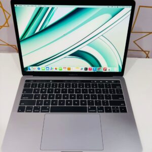 Apple MacBook Pro (13-inch, 2017) with four Thunderbolt 3 ports Processor: 3.1 GHz Dual-Core Intel Core i5 Memory: 8 GB 2133 MHz LPDDR3 Storage: 500 GB SSD (approx. 483 GB available). Display: 13.3-inch Retina Display (2560 x 1600). OS: macOS Ventura.